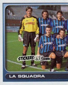 Sticker La Squadra - Calcio 2000-2001 n. 2 - Merlin