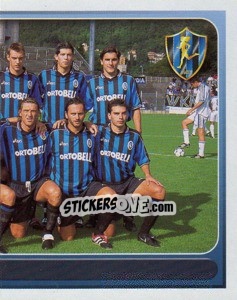 Sticker La Squadra - Calcio 2000-2001 n. 3 - Merlin