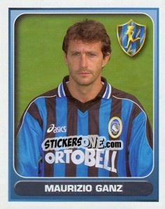 Sticker Maurizio Ganz - Calcio 2000-2001 - Merlin