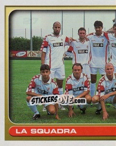 Sticker La Squadra - Calcio 2000-2001 - Merlin