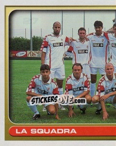 Sticker La Squadra