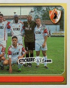 Sticker La Squadra - Calcio 2000-2001 n. 28 - Merlin