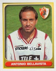 Sticker Antonio Bellavista - Calcio 2000-2001 - Merlin