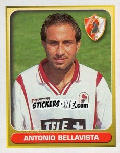 Sticker Antonio Bellavista - Calcio 2000-2001 n. 41 - Merlin