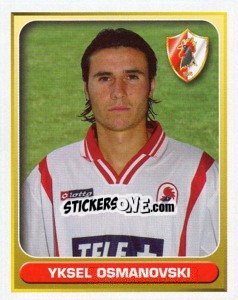 Figurina Yksel Osmanovski - Calcio 2000-2001 - Merlin