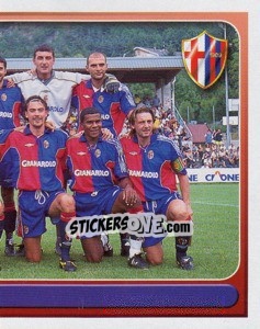 Cromo La Squadra - Calcio 2000-2001 - Merlin