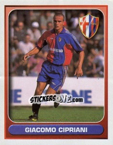 Cromo Giacomo Cipriani (Giovani Leoni) - Calcio 2000-2001 - Merlin