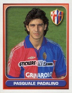 Sticker Pasquale Padalino - Calcio 2000-2001 n. 63 - Merlin