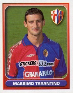 Sticker Massimo Tarantino - Calcio 2000-2001 n. 64 - Merlin