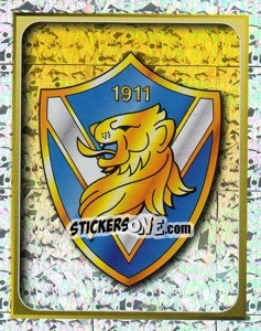 Sticker Scudetto - Calcio 2000-2001 n. 76 - Merlin