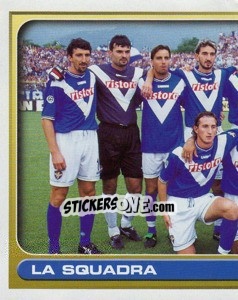 Sticker La Squadra - Calcio 2000-2001 n. 77 - Merlin