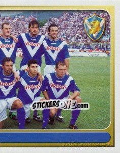 Sticker La Squadra - Calcio 2000-2001 - Merlin