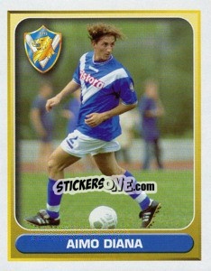 Sticker Aimo Diana (Giovani Leoni) - Calcio 2000-2001 n. 80 - Merlin