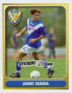 Figurina Aimo Diana (Giovani Leoni) - Calcio 2000-2001 - Merlin