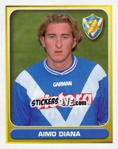 Figurina Aimo Diana - Calcio 2000-2001 - Merlin