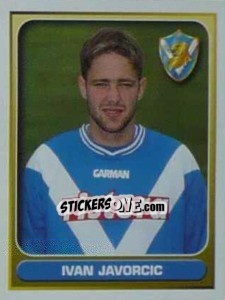 Sticker Ivan Javorcic - Calcio 2000-2001 n. 97 - Merlin