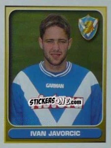 Sticker Ivan Javorcic - Calcio 2000-2001 - Merlin