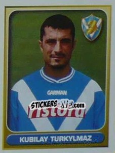 Sticker Kubilay Turkyilmaz - Calcio 2000-2001 - Merlin