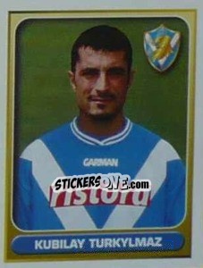 Sticker Kubilay Turkyilmaz - Calcio 2000-2001 n. 100 - Merlin