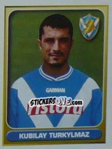 Figurina Kubilay Turkyilmaz - Calcio 2000-2001 - Merlin