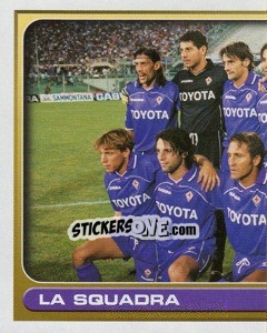 Cromo La Squadra - Calcio 2000-2001 - Merlin