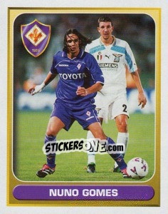 Figurina Nuno Gomes (Giovani Leoni) - Calcio 2000-2001 - Merlin