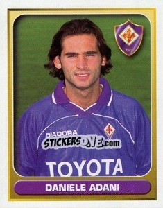 Sticker Daniele Adani - Calcio 2000-2001 n. 109 - Merlin