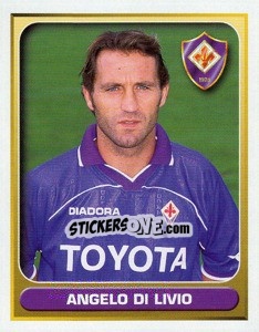 Sticker Angelo di Livio - Calcio 2000-2001 n. 119 - Merlin