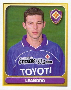 Sticker Leandro - Calcio 2000-2001 - Merlin
