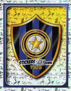 Figurina Scudetto - Calcio 2000-2001 - Merlin