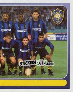 Sticker La Squadra - Calcio 2000-2001 - Merlin