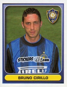 Sticker Bruno Cirillo - Calcio 2000-2001 n. 135 - Merlin