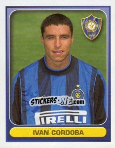 Sticker Ivan Cordoba - Calcio 2000-2001 n. 138 - Merlin