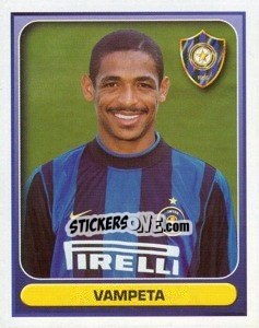 Sticker Vampeta - Calcio 2000-2001 - Merlin