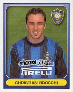 Cromo Cristian Brocchi