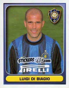 Cromo Luigi di Biagio - Calcio 2000-2001 - Merlin