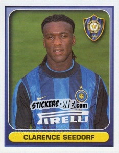 Sticker Clarence Seedorf - Calcio 2000-2001 n. 144 - Merlin