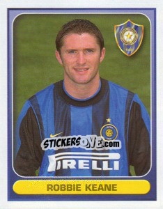 Sticker Robbie Keane - Calcio 2000-2001 - Merlin