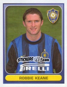 Sticker Robbie Keane - Calcio 2000-2001 n. 145 - Merlin