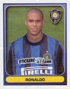 Figurina Ronaldo - Calcio 2000-2001 - Merlin