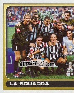 Cromo La Squadra - Calcio 2000-2001 - Merlin