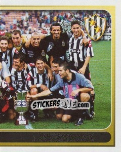 Figurina La Squadra - Calcio 2000-2001 - Merlin