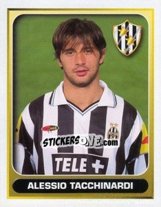 Figurina Alessio Tacchinardi - Calcio 2000-2001 - Merlin