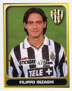 Sticker Filippo Inzaghi