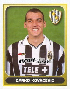 Sticker Darko Kovacevic - Calcio 2000-2001 - Merlin