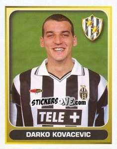 Sticker Darko Kovacevic - Calcio 2000-2001 n. 174 - Merlin