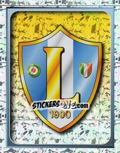 Figurina Scudetto - Calcio 2000-2001 - Merlin