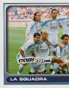 Sticker La Squadra - Calcio 2000-2001 - Merlin