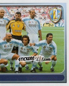 Sticker La Squadra - Calcio 2000-2001 - Merlin