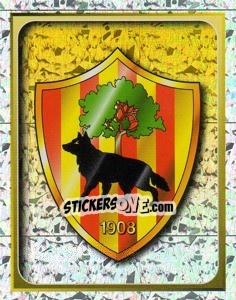 Sticker Scudetto - Calcio 2000-2001 n. 201 - Merlin